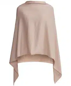 Holebrook Sofie Poncho Cream Pink