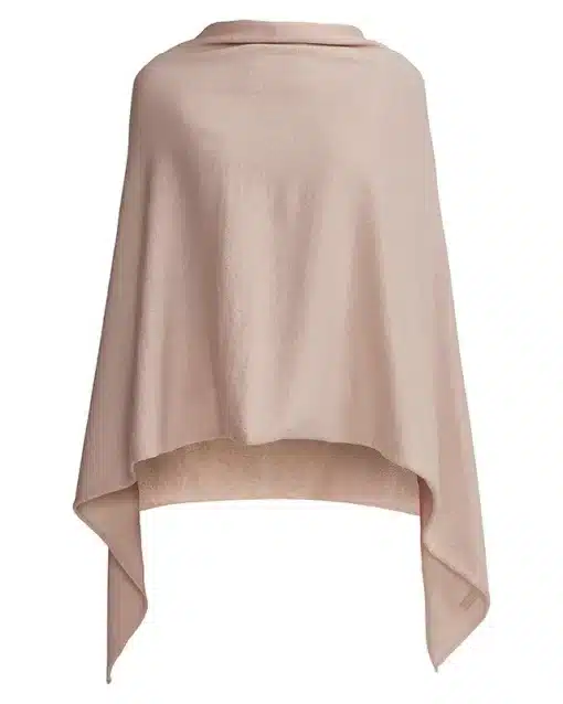 Holebrook Sofie Poncho Cream Pink
