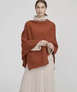 Holebrook Sofie Poncho Cinnamon