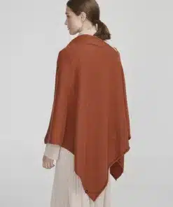 Holebrook Sofie Poncho Cinnamon