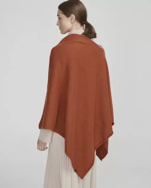Holebrook Sofie Poncho Cinnamon