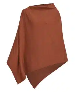 Holebrook Sofie Poncho Cinnamon