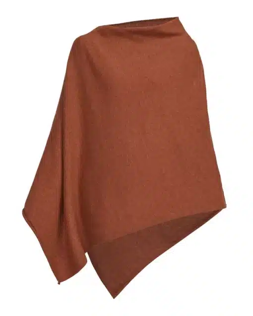Holebrook Sofie Poncho Cinnamon