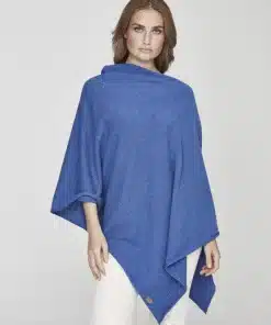Holebrook Sofie Poncho Lapis Blue