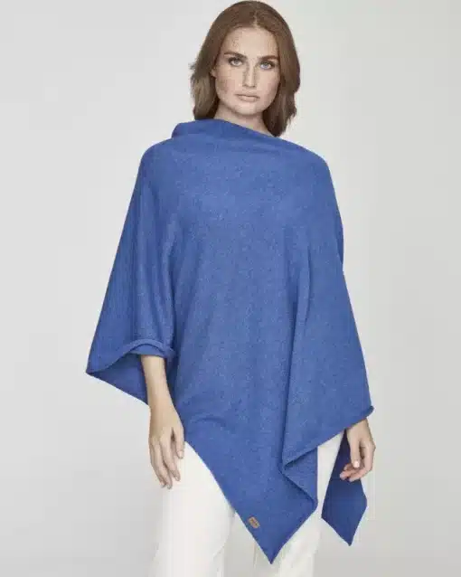 Holebrook Sofie Poncho Lapis Blue