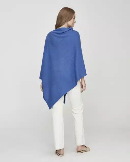Holebrook Sofie Poncho Lapis Blue