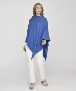 Holebrook Sofie Poncho Lapis Blue