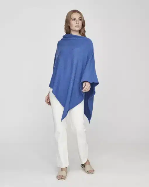 Holebrook Sofie Poncho Lapis Blue