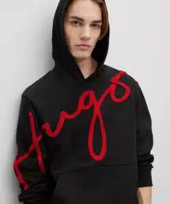Hugo Dokapi Hoodie Black