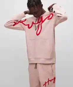 Hugo Dokapi Hoodie Light Pink