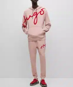 Hugo Dokapi Hoodie Light Pink