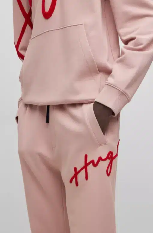 Hugo Drog sweatpants Light Pink