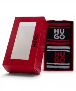 Hugo 2-Pack Giftset Socks Black