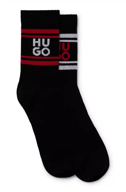 Hugo 2-Pack Giftset Socks Black