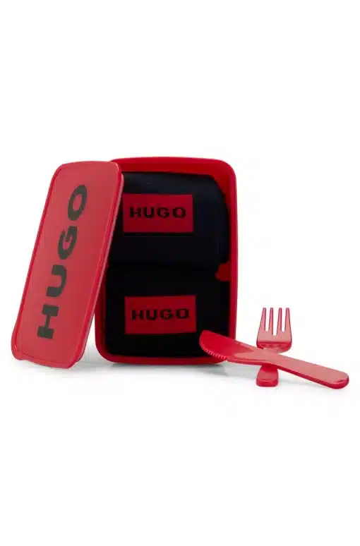 Hugo 2-Pack Giftset Socks Black