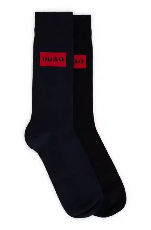 Hugo 2-Pack Giftset Socks Black