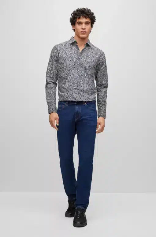 Boss Maine Jeans Blue