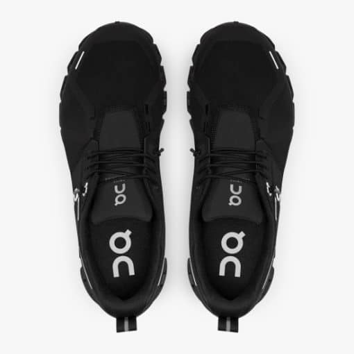 On Sneakers Cloud 5 Waterproof Women Black