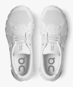 On Sneakers Cloud 5 Women All White