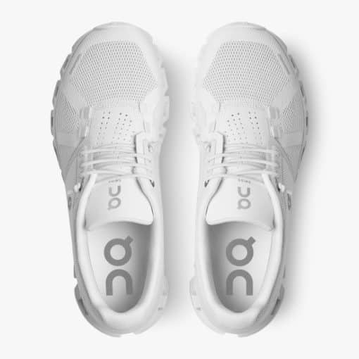 On Sneakers Cloud 5 Women All White