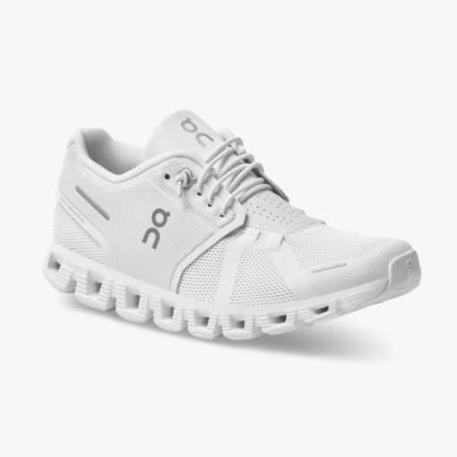 On Sneakers Cloud 5 Women All White