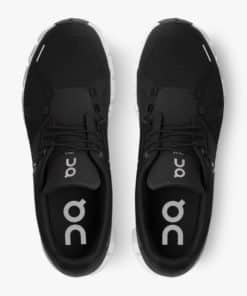 On Sneakers Cloud 5 Men Black/White