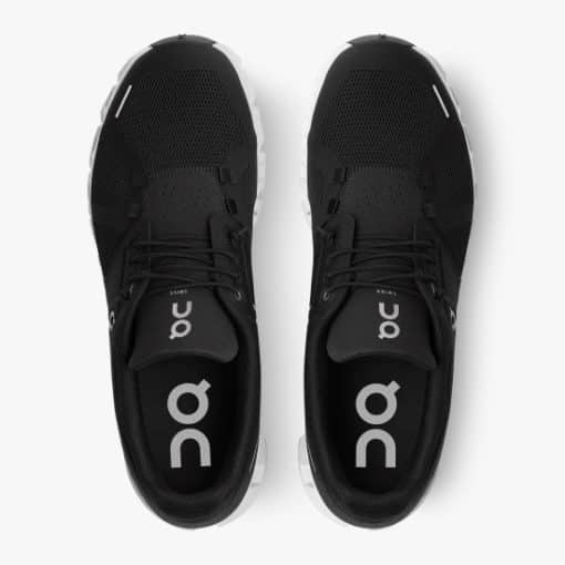 On Sneakers Cloud 5 Men Black/White