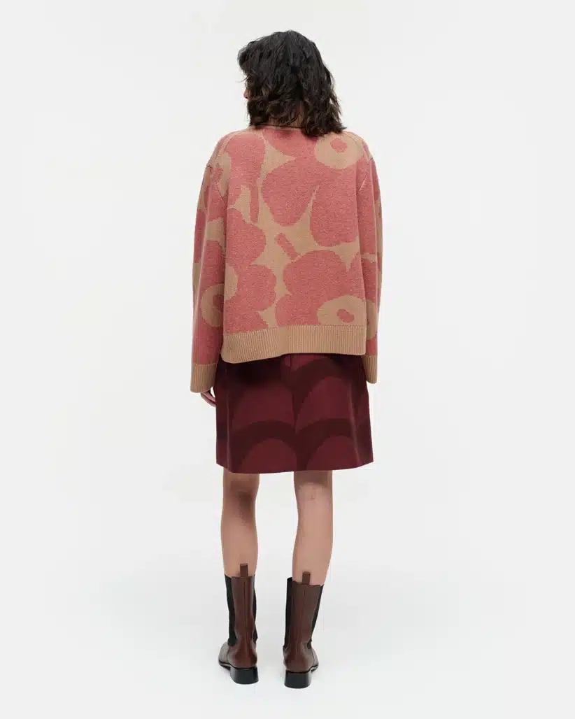 Marimekko Rudia Unikko Pullover - Aukia