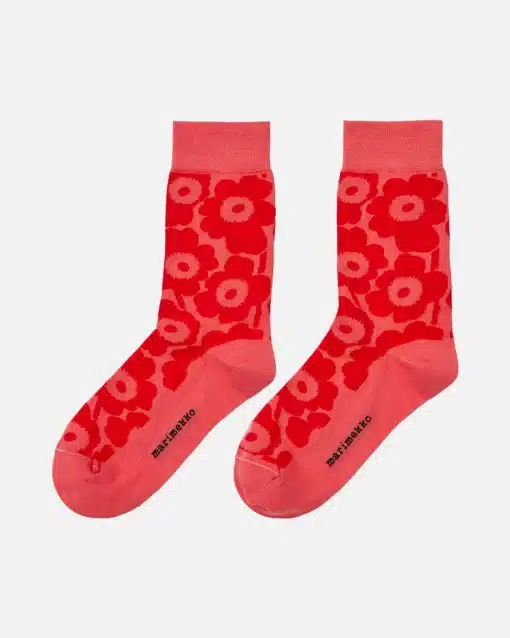 Marimekko Kirmailla Unikko Tone Socks