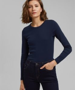 Esprit Long Sleeve T-shirt Navy