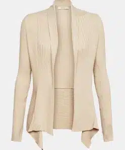 Esprit Rib Cardigan Sand