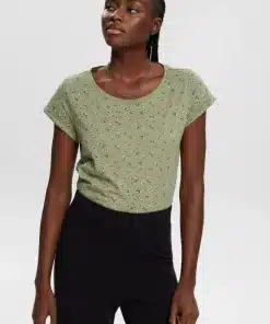 Esprit T-shirt Light Khaki