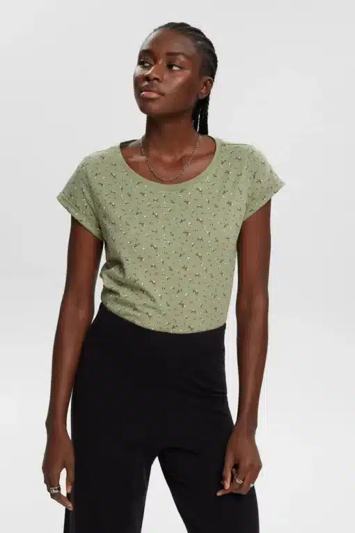 Esprit T-shirt Light Khaki