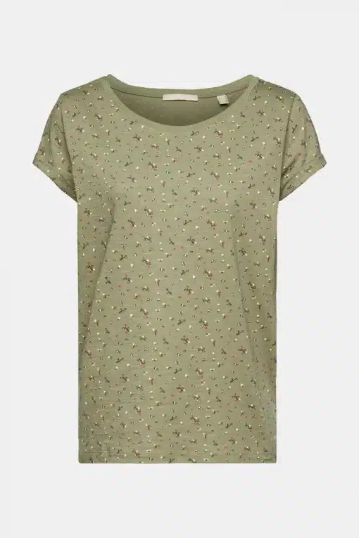 Esprit T-shirt Light Khaki