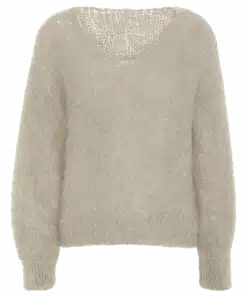 Americandreams Milana Mohair Knit Beige