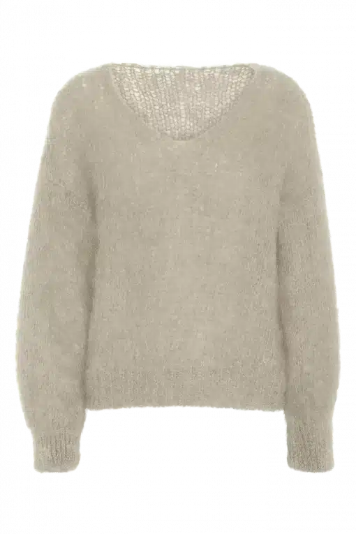 Americandreams Milana Mohair Knit Beige