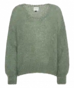 Americandreams Milana Mohair Knit Dusty Green