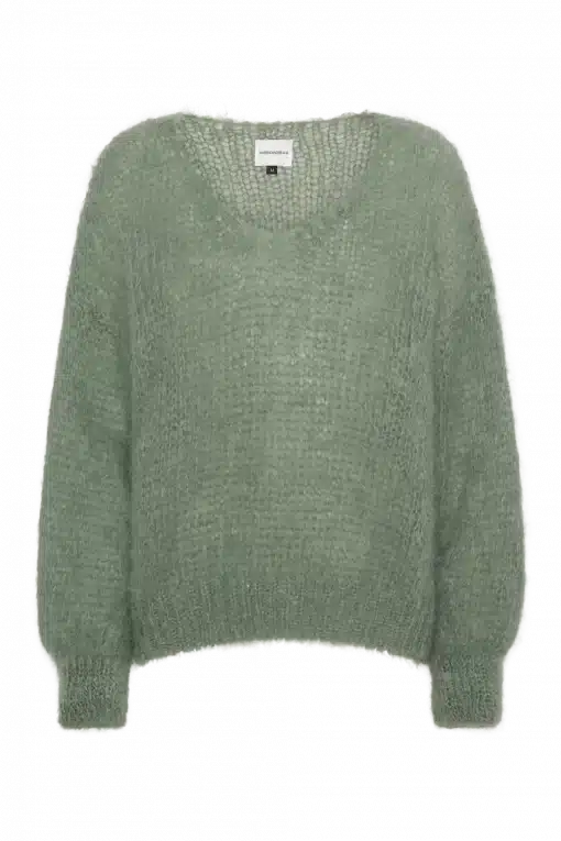 Americandreams Milana Mohair Knit Dusty Green