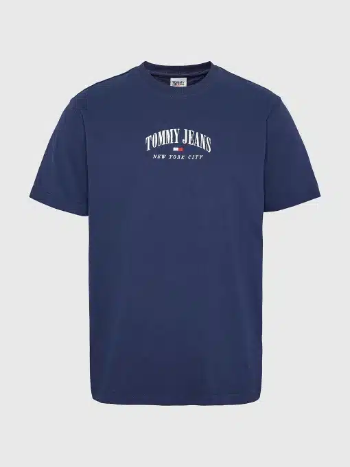 Tommy Jeans Varsity Tee Twilight Navy