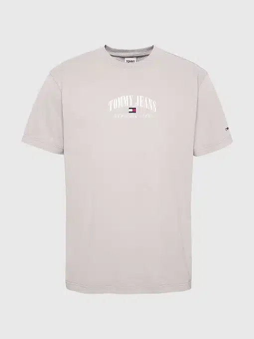 Tommy Jeans Varsity Tee Brandons Stone