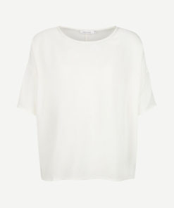 Samsoe & Samsoe Mains Tee Clear Cream