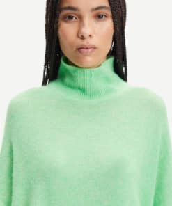 Samsoe & Samsoe Jaci Turtleneck Sprucestone