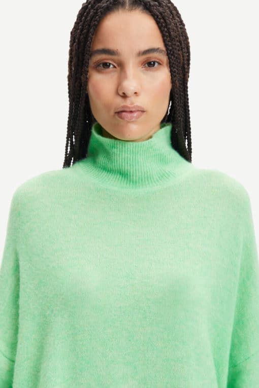 Samsoe & Samsoe Jaci Turtleneck Sprucestone