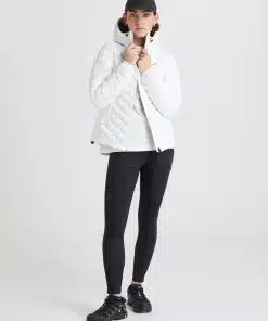 Peak Performance Frost Down Hood Jacket Women Offwhite