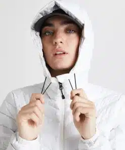 Peak Performance Frost Down Hood Jacket Women Offwhite