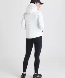 Peak Performance Frost Down Hood Jacket Women Offwhite