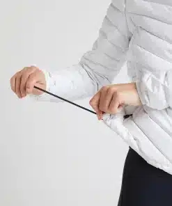 Peak Performance Frost Down Hood Jacket Women Offwhite