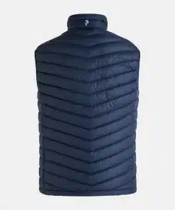 Peak Performance Frost Down Vest Men Blue Shadow