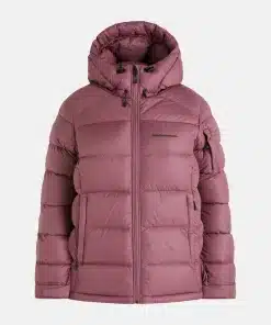 Peak Performance Frost Down Jacket Women Rose Brown