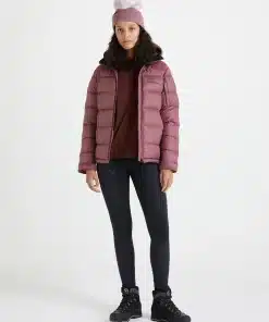 Peak Performance Frost Down Jacket Women Rose Brown